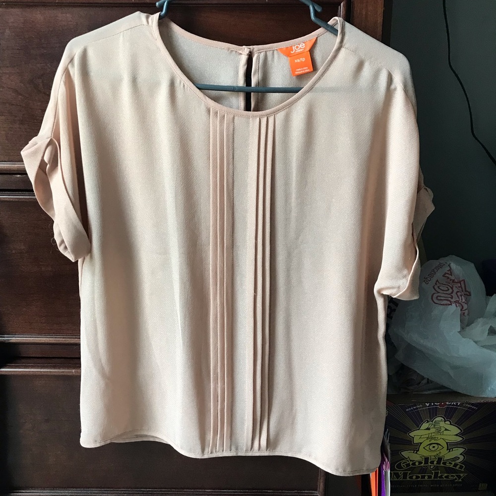 Sheer Blush Top